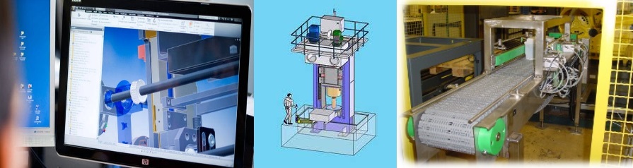 Konstruktion - Maschine - F&ouml;rdertechnik
